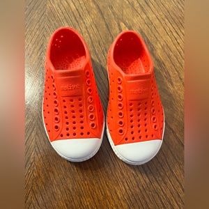 Toddler Native Shoes Toddler Size 8